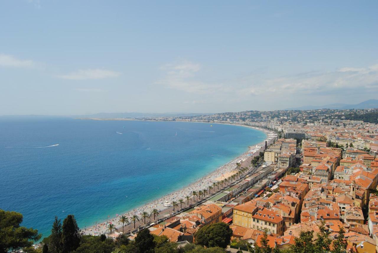 Les Palmiers A 700M De La Mer Nice Exterior photo